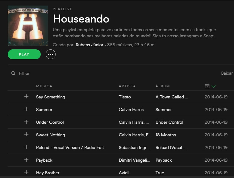 playlist-houseando-spotify-ano-novo-reveillon