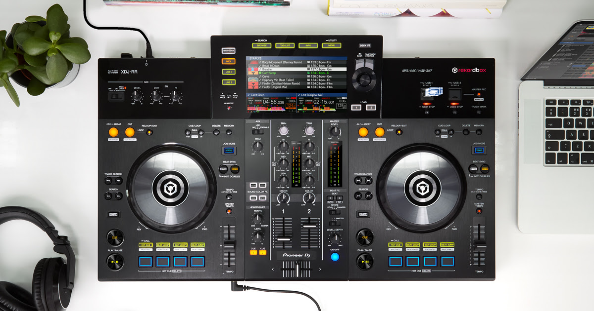 J Quero Pioneer Lan A Controladora Xdj Rr Para Os Novos Djs Houseando